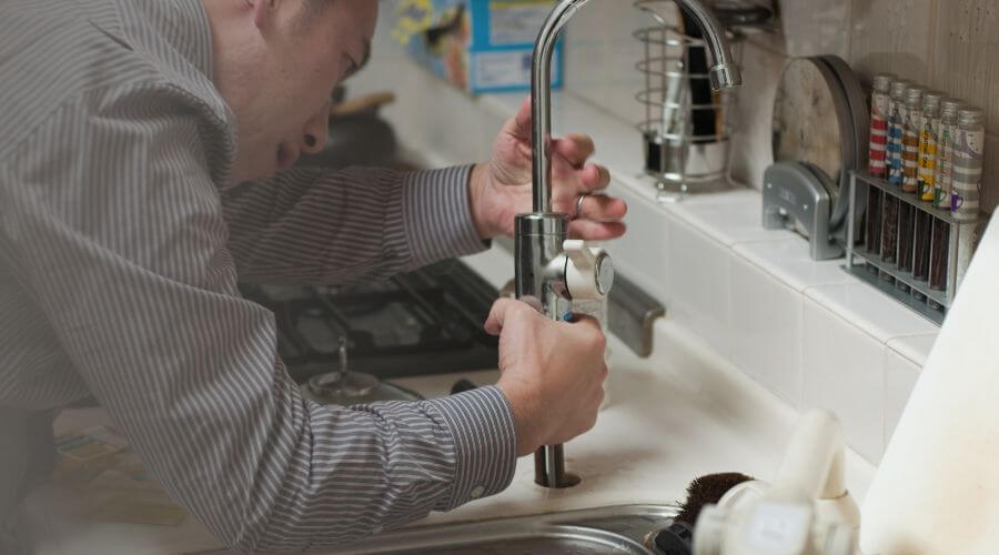 Professional sink repair in Wayne, IL